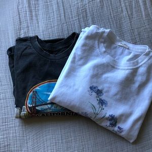 Brandy melville graphic tees